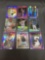 9 Card Lot of Mixed Sports Cards from Huge Collection - Serial Numbered, Inserts, Stars & More!