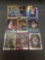 9 Card Lot of Mixed Sports Cards from Huge Collection - Serial Numbered, Inserts, Stars & More!