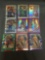 9 Card Lot of Mixed Sports Cards from Huge Collection - Serial Numbered, Inserts, Stars & More!