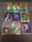 9 Card Lot of Mixed Sports Cards from Huge Collection - Serial Numbered, Inserts, Stars & More!