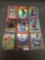 9 Card Lot of Mixed Sports Cards from Huge Collection - Serial Numbered, Inserts, Stars & More!