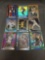 9 Card Lot of Mixed Sports Cards from Huge Collection - Serial Numbered, Inserts, Stars & More!