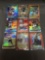 9 Card Lot of Mixed Sports Cards from Huge Collection - Serial Numbered, Inserts, Stars & More!