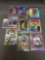 9 Card Lot of Mixed Sports Cards from Huge Collection - Serial Numbered, Inserts, Stars & More!
