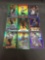 9 Card Lot of Mixed Sports Cards from Huge Collection - Serial Numbered, Inserts, Stars & More!