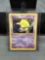 1999 Pokemon Base Set 1st Edition Shadowless #49 DROWZEE Trading Card