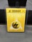 1999 Pokemon Base Set 1st Edition #100 LIGHTNING ENERGY Trading Card