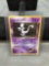 1996 Pokemon Japanese ROCKET'S MEWTWO Holofoil Rare Trading Card