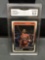 GMA Graded 1988-89 Fleer #20 SCOTTIE PIPPEN Bulls ROOKIE Basketball Card - EX-NM+ 6.5