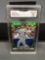 GMA Graded 2014 Panini Prizm Camo Prizm #164 CHIPPER JONES Braves - GEM MINT 10