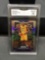 GMA Graded 2019-20 Panini Prizm Silver Prizm #11 SHAQUILLE O'NEAL Lakers Basketball Card - GEM MINT