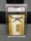 GMA Graded 2000 SP Game Bat Edition FRANK THOMAS White Sox Bat Relic Baseball Card - NM-MT+ 8.5