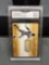 GMA Graded 2000 SP Game Bat Edition ALEX RODRIGUEZ Mariners Bat Relic Baseball Card - NM-MT+ 8.5