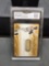 GMA Graded 2000 SP Game Bat Edition JOSE CANSECO Yankees Bat Relic Baseball Card - NM-MT+ 8.5