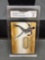 GMA Graded 2000 SP Game Bat Edition NOLAN RYAN Astors Bat Relic Baseball Card - NM-MT 8