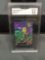 GMA Graded 2019-20 Panini Stickers Foil #361 LEBRON JAMES Lakers Basketball Card - NM-MT+ 8.5