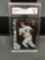 GMA Graded 2020 Topps Chrome Ben Baller GIO URSHELA Yankees Baseball Card - GEM MINT 10