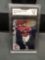 GMA Graded 2020 Topps Chrome Ben Baller FRANCISCO LINDOR Indians Baseball Card - GEM MINT 10