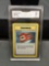 GMA Graded 1999 Pokemon Base Set Shadowless #87 POKEDEX Trading Card - NM 7