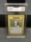 GMA Graded 1999 Pokemon Base Set Shadowless #88 PROFESSOR OAK Trading Card - EX-NM+ 6.5