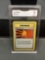 GMA Graded 1999 Pokemon Base Set Shadowless #90 SUPER POTION Trading Card - NM 7