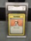 GMA Graded 1999 Pokemon Base Set Shadowless #91 BILL Trading Card - EX-NM 6