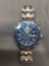 Heavy Omega Seamaster Professional Chronometer Swiss Made Mens Watch