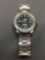Black Face Rolex Oyster Perpetual Submariner Swiss 16233 Watch
