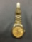 Gold Tone Rolex Oyster Perpetual Day Date Superlative Chronometer Watch