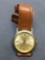 Vintage Gucci Quartz Leather Band Watch