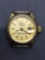 Rolex Oyster Perpetual Gold Tone Superlative Chronometer Watch Face