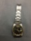 Black Face Rolex Oyster Perpetual Day Date Watch