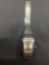 Rolex Geneve Cellini Silver Tone Ladies Watch