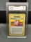 GMA Graded 1999 Pokemon Base Set Shadowless #70 CLEFAIRY DOLL Trading Card - NM 7