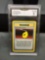 GMA Graded 1999 Pokemon Base Set Shadowless #72 DEVOLUTION SPRAY Trading Card - EX-NM 6