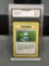 GMA Graded 1999 Pokemon Base Set Shadowless #71 COMPUTER SEARCH Trading Card - EX-NM+ 6.5