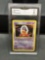 GMA Graded 1999 Pokemon Base Set Shadowless #31 JYNX Trading Card - EX 5