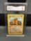 GMA Graded 1999 Pokemon Base Set Shadowless #19 DUGTRIO Vintage Trading Card - EX 5