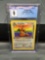 CGC Graded 1999 Pokemon Fossil 1st Edition #19 DRAGONITE Trading Card - MINT 9