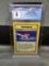CGC Graded 1999 Pokemon Jungle 1st Edition #64 POKE BALL Trading Card - MINT 9