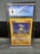 CGC Graded 1999 Pokemon Jungle 1st Edition #50 CUBONE Trading Card - MINT 9