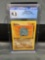 CGC Graded 1999 Pokemon Jungle 1st Edition #61 RHYHORN Trading Card - GEM MINT 9.5