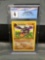 CGC Graded 1999 Pokemon Fossil 1st Edition #16 AERODACTYL Rare Trading Card - MINT 9