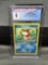 CGC Graded 1999 Pokemon Jungle 1st Edition #53 GOLDEEN Trading Card - MINT 9