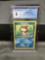 CGC Graded 1999 Pokemon Jungle 1st Edition #53 GOLDEEN Trading Card - MINT 9