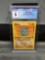 CGC Graded 1999 Pokemon Jungle 1st Edition #61 RHYHORN Trading Card - MINT 9