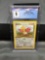 CGC Graded 1999 Pokemon Jungle 1st Edition #62 SPEAROW Trading Card - MINT 9