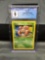 CGC Graded 1999 Pokemon Jungle 1st Edition #59 PARAS Trading Card - MINT 9