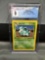 CGC Graded 1999 Pokemon Jungle 1st Edition #40 NIDORINA Trading Card - MINT 9