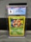 CGC Graded 1999 Pokemon Jungle 1st Edition #59 PARAS Trading Card - MINT 9